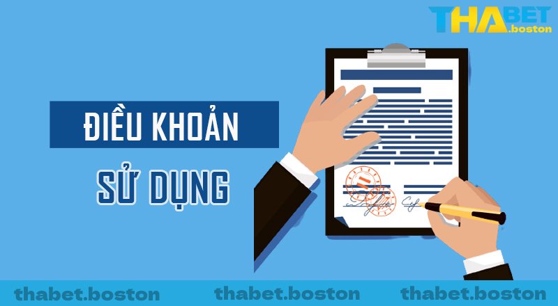 Tổng quan về các điều điều kiện sử dụng tại nhà cái THABET