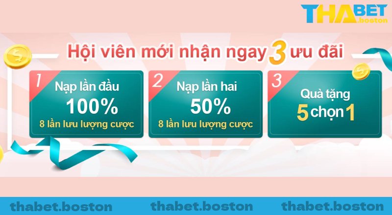 Danh sách chương trình khuyến mãi cực khủng tại nhà cái
